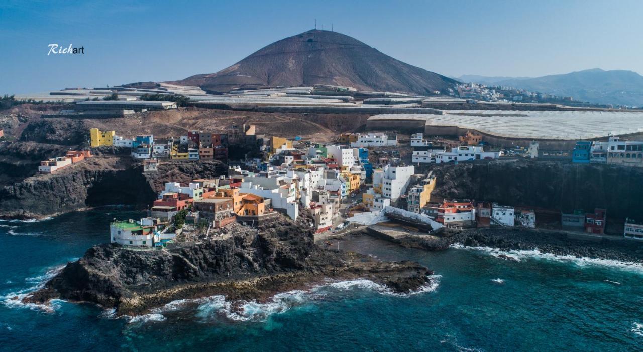 Gáldar Casa Playa Ondina 아파트 외부 사진
